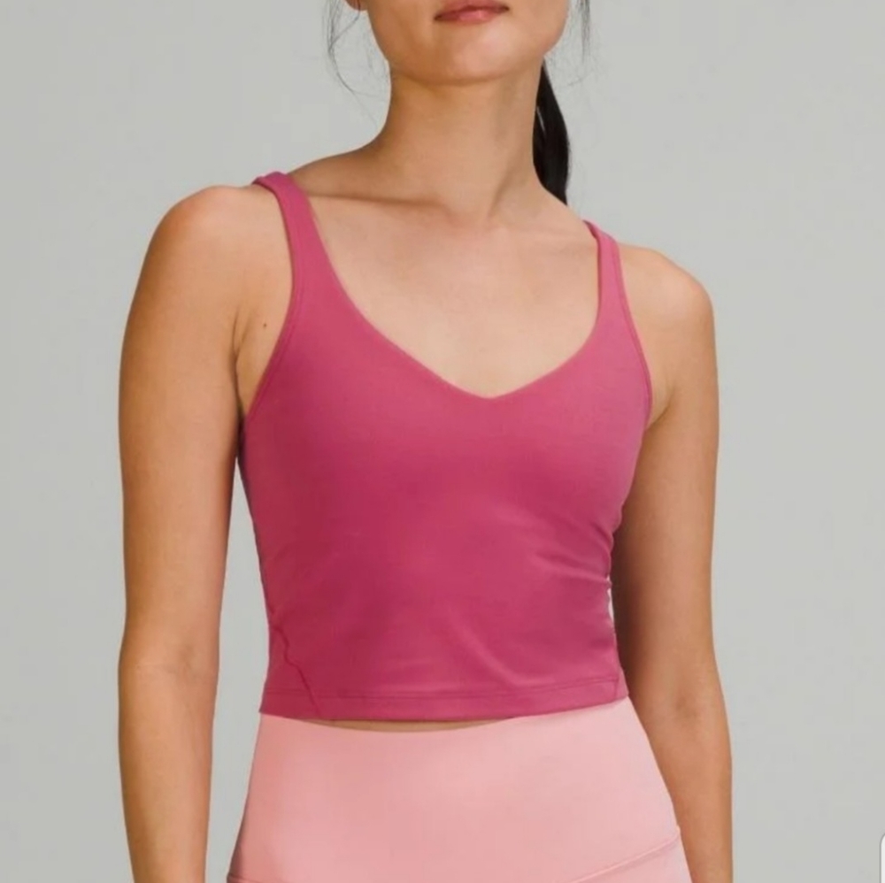 Lululemon align tank pink